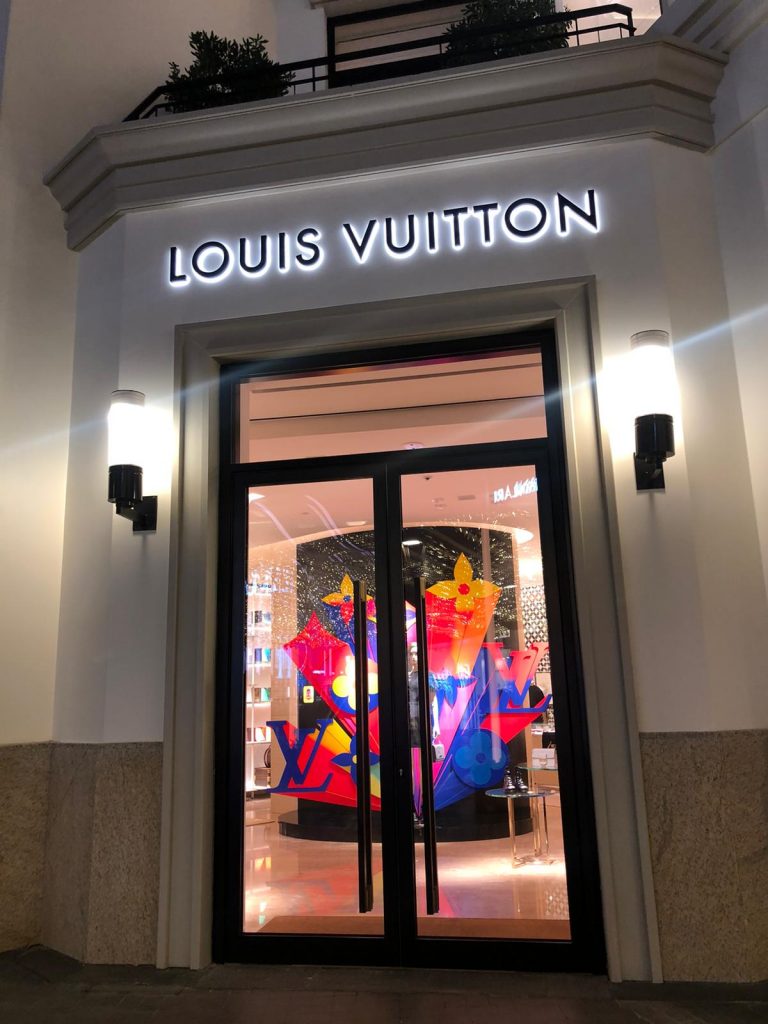 Louis Vuitton Emaar Store in Istanbul, Turkey