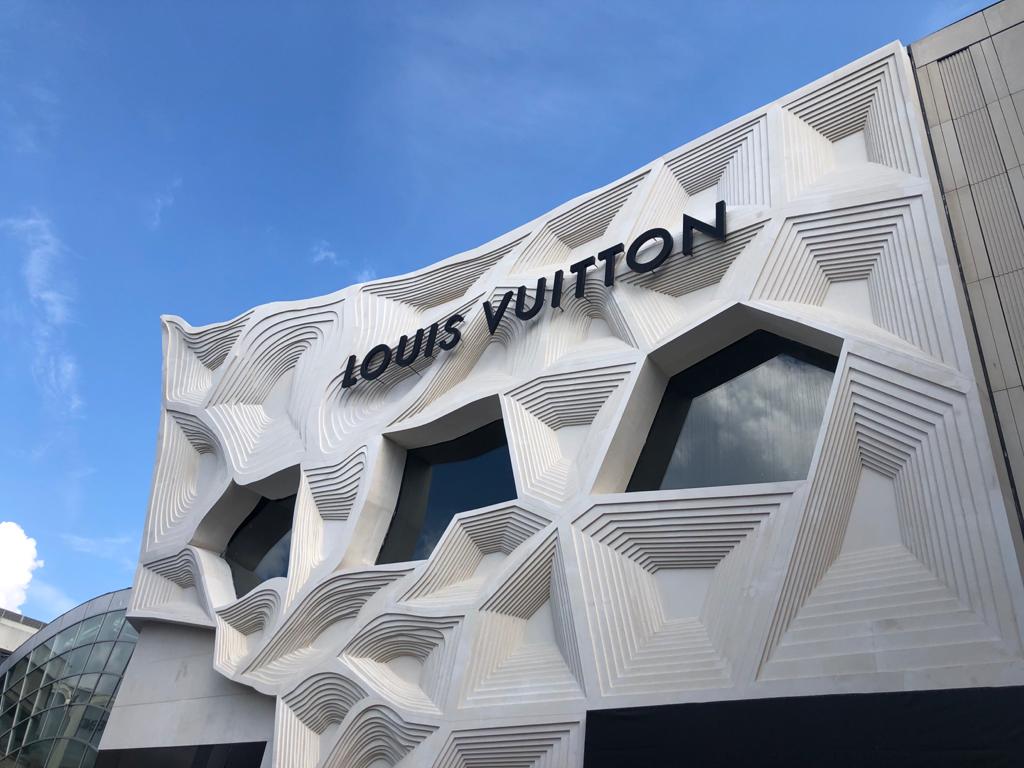 Louis Vuitton Istanbul Nisantasi Store in Istanbul, Turkey